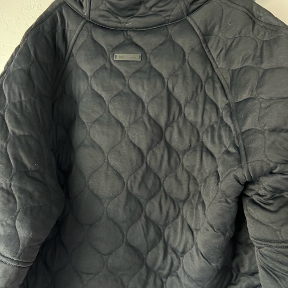 Lululemon Quilted Funnel Neck Half Zip - Picture 3 of 8